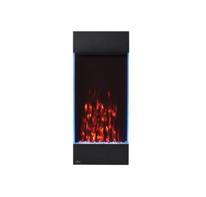 Napoleon Allure Vertical Series 38-Inch Wall Hanging Electric Fireplace NEFVC38H