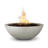 The Outdoor Plus 27" Sedona GFRC Concrete Round Fire Bowl OPT-27RFO