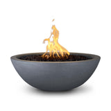 The Outdoor Plus 27" Sedona GFRC Concrete Round Fire Bowl OPT-27RFO