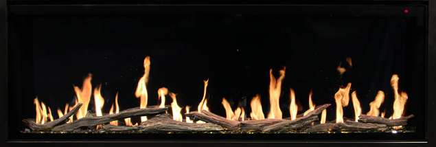 Modern Flames Orion 76" Slim Virtual Electric Fireplace OR76-SLIM