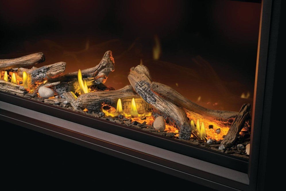 Napoleon Tall Linear Vector Series 50-Inch with Luminous Logs Direct Vent Gas Fireplace TLV50L