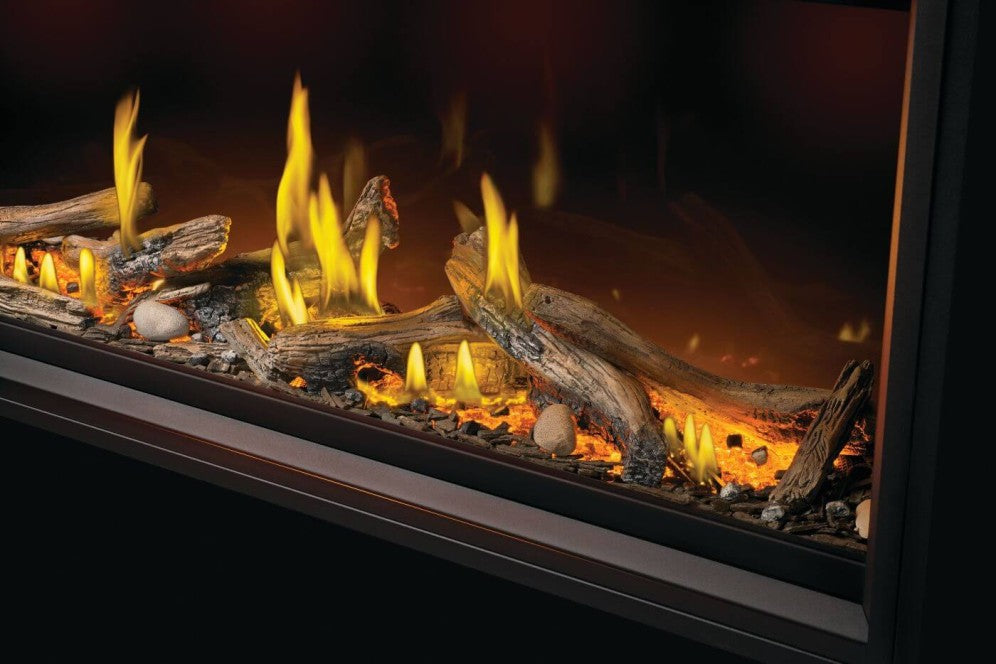 Napoleon Tall Linear Vector Series 50-Inch with Luminous Logs Direct Vent Gas Fireplace TLV50L