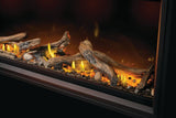 Napoleon Tall Linear Vector Series 62-Inch with Luminous Logs Direct Vent Gas Fireplace TLV62L