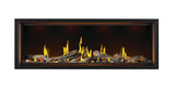 Napoleon Tall Linear Vector Series 74-Inch with Luminous Logs Direct Vent Gas Fireplace TLV74L