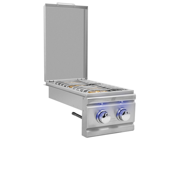 Summerset TRL Double Side Burner with LED Illumination TRLSB2