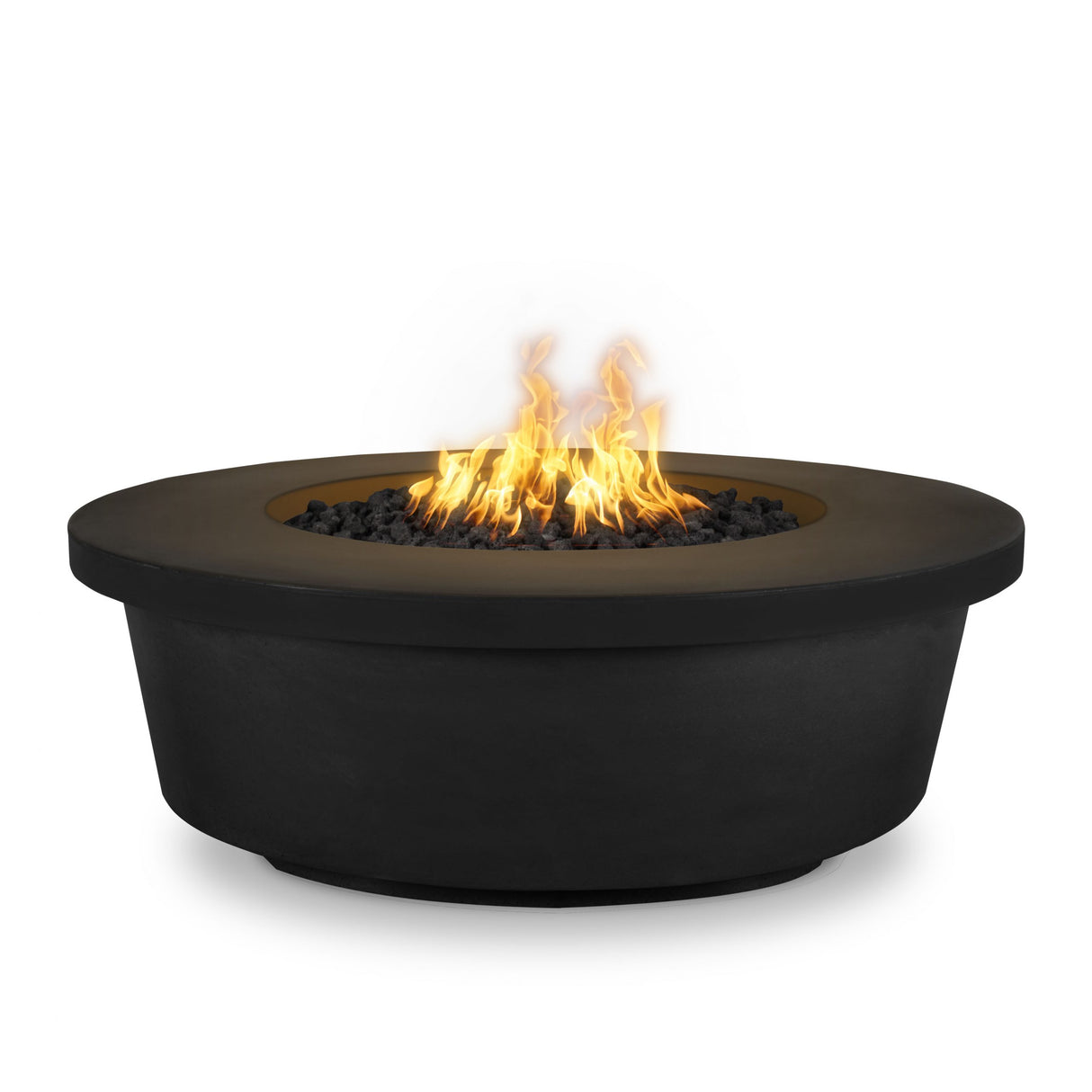 The Outdoor Plus 48" Tempe GFRC Concrete Round Fire Pit OPT-TEM48