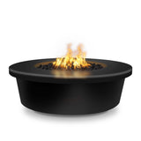 The Outdoor Plus 48" Tempe Powder Coated Metal Round Fire Pit OPT-TEMPC48