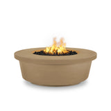 The Outdoor Plus 48" Tempe GFRC Concrete Round Fire Pit OPT-TEM48