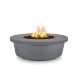 The Outdoor Plus 48" Tempe GFRC Concrete Round Fire Pit OPT-TEM48