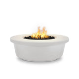 The Outdoor Plus 48" Tempe GFRC Concrete Round Fire Pit OPT-TEM48