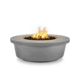 The Outdoor Plus 48" Tempe GFRC Concrete Round Fire Pit OPT-TEM48