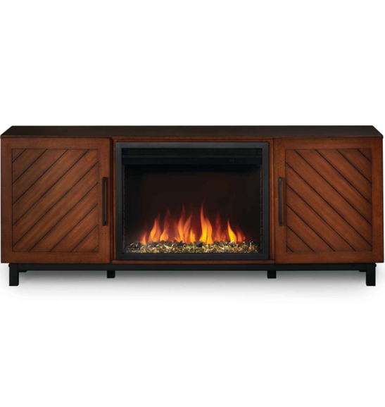 Napoleon Essential Series The Bella Electric Fireplace Media Console NEFP26-3120WN