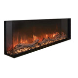 Modern Flames 56" Landscape Pro Multi-Sided Built-in Electric Fireplace LPM-5616