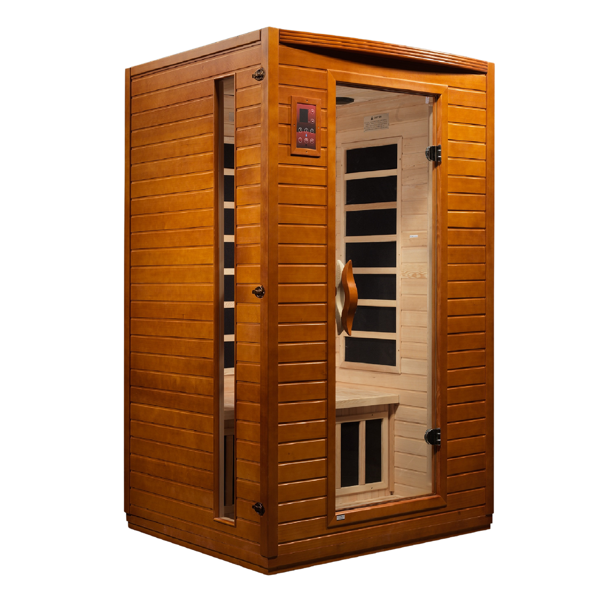 Dynamic Saunas Versailles 2-Person Low EMF Infrared Sauna DYN-6202-03