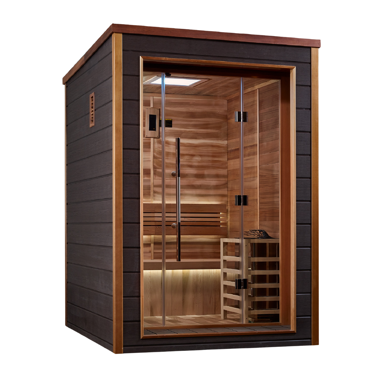 Golden Designs Narvik 2-Person Traditional Sauna GDI-8202-01