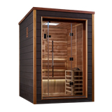 Golden Designs Narvik 2-Person Traditional Sauna GDI-8202-01