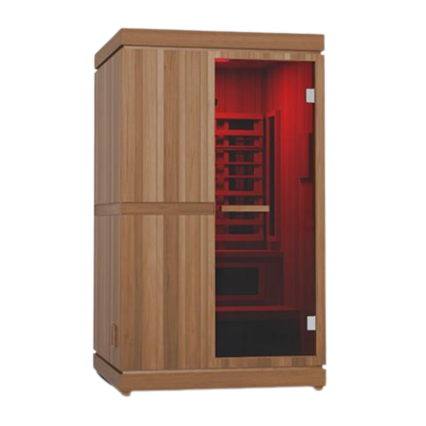 Finnmark FD-4 Trinity 2-Person Infrared & Steam Sauna Combo FD-KN004