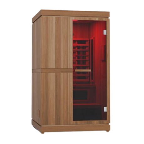 Finnmark FD-4 Trinity 2-Person Infrared & Steam Sauna Combo FD-KN004