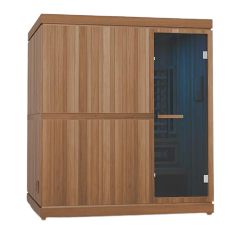 Finnmark FD-5 Trinity XL 4-Person Infrared & Steam Sauna Combo FD-KN005