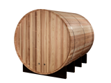 Golden Designs Klosters 6-Person Barrel Traditional Sauna GDI-B006-01