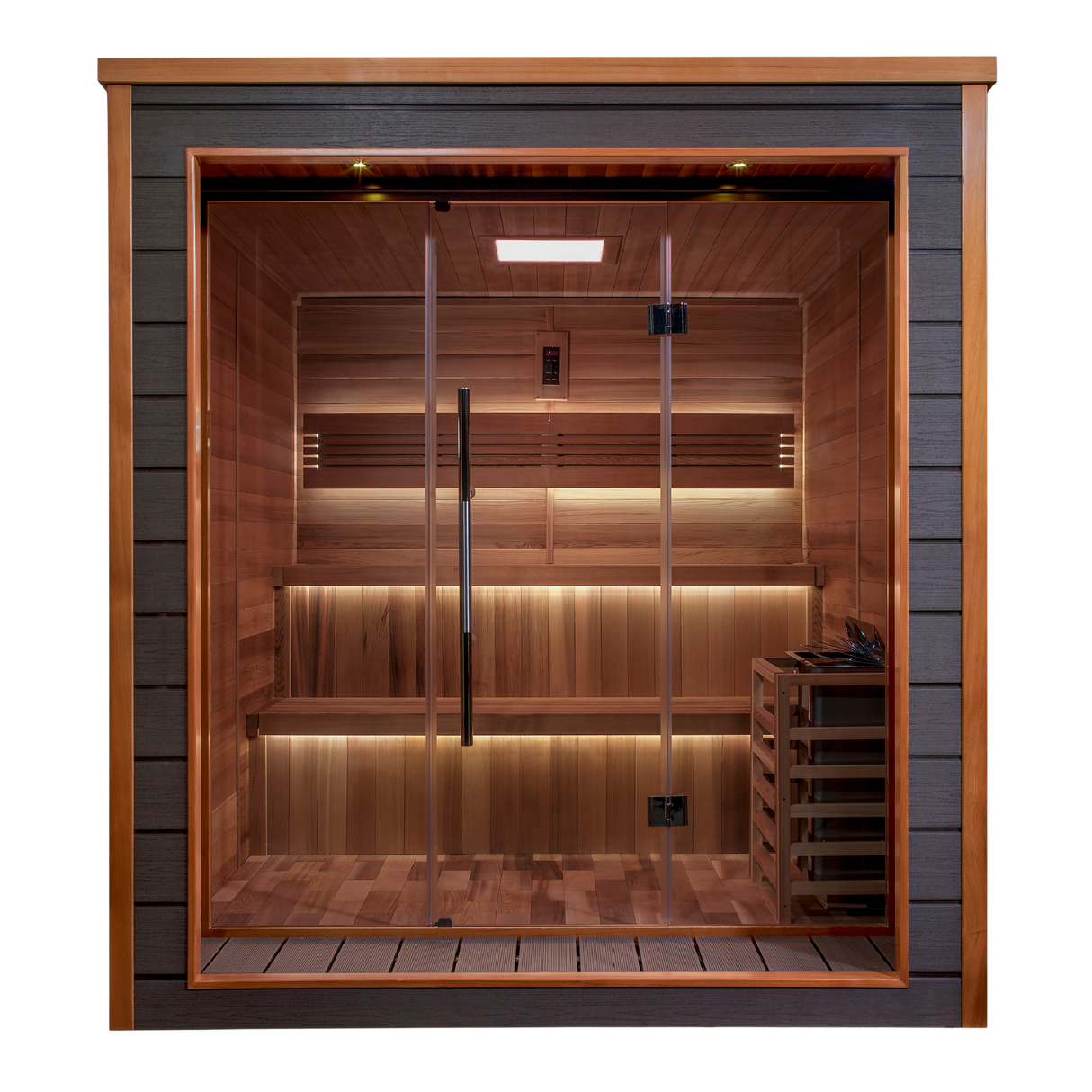 Golden Designs Bergen 6-Person Traditional Sauna GDI-8206-01