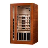 Dynamic Saunas Cardoba 2-Person Full Spectrum Near Zero EMF Infrared Sauna DYN-6203-02 FS