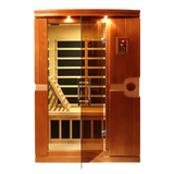 Dynamic Saunas Venice 2-Person Low EMF Infrared Sauna DYN-6210-01