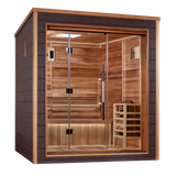 Golden Designs Drammen 3-Person Traditional Sauna GDI-8203-01