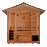 Golden Designs Vorarlberg 5-Person Traditional Outdoor Sauna GDI-8105-01