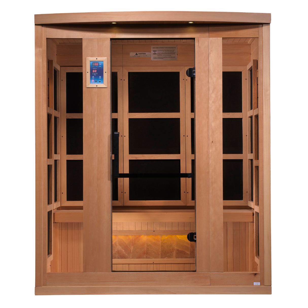 Golden Designs 3-Person Hotel Edition Infrared Sauna GDI-8030-H3