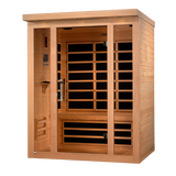 Dynamic Saunas Vila 3-Person Ultra Low EMF Infrared Sauna DYN-6315-02