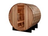 Golden Designs St. Moritz 2-Person Barrel Traditional Sauna GDI-B002-01