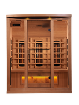 Golden Designs Reserve 3-Person Near Zero EMF Infrared Sauna GDI-8030-02