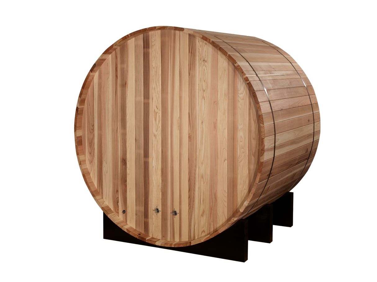 Golden Designs St. Moritz 2-Person Barrel Traditional Sauna GDI-B002-01