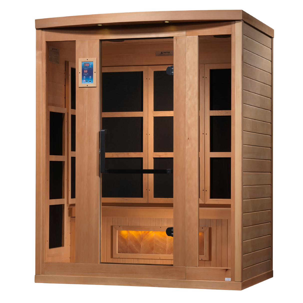 Golden Designs 3-Person Hotel Edition Infrared Sauna GDI-8030-H3