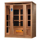 Golden Designs 3-Person Hotel Edition Infrared Sauna GDI-8030-H3