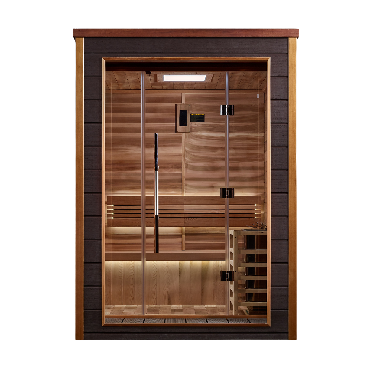 Golden Designs Narvik 2-Person Traditional Sauna GDI-8202-01