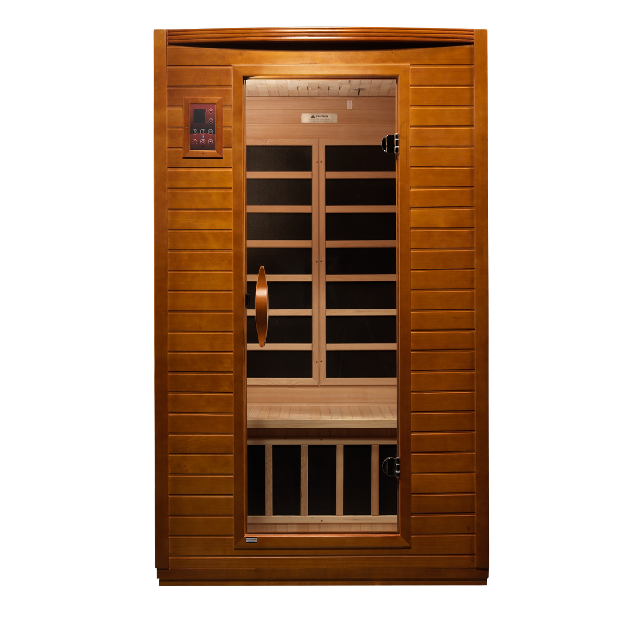 Dynamic Saunas Versailles 2-Person Low EMF Infrared Sauna DYN-6202-03