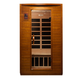 Dynamic Saunas Versailles 2-Person Low EMF Infrared Sauna DYN-6202-03