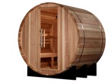 Golden Designs St. Moritz 2-Person Barrel Traditional Sauna GDI-B002-01