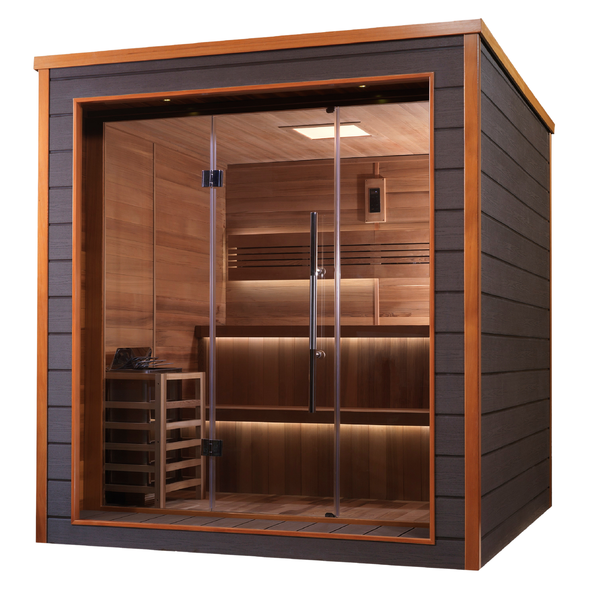 Golden Designs Bergen 6-Person Traditional Sauna GDI-8206-01