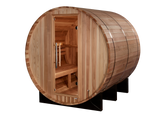 Golden Designs Arosa 4-Person Barrel Traditional Sauna GDI-B004-01