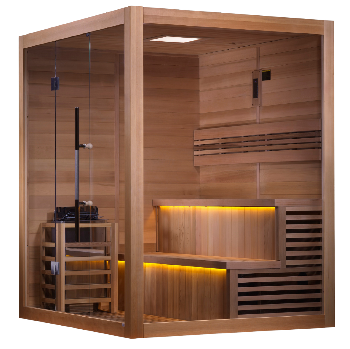 Golden Designs Kuusamo 6-Person Indoor Traditional Sauna GDI-7206-01