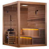 Golden Designs Kuusamo 6-Person Indoor Traditional Sauna GDI-7206-01