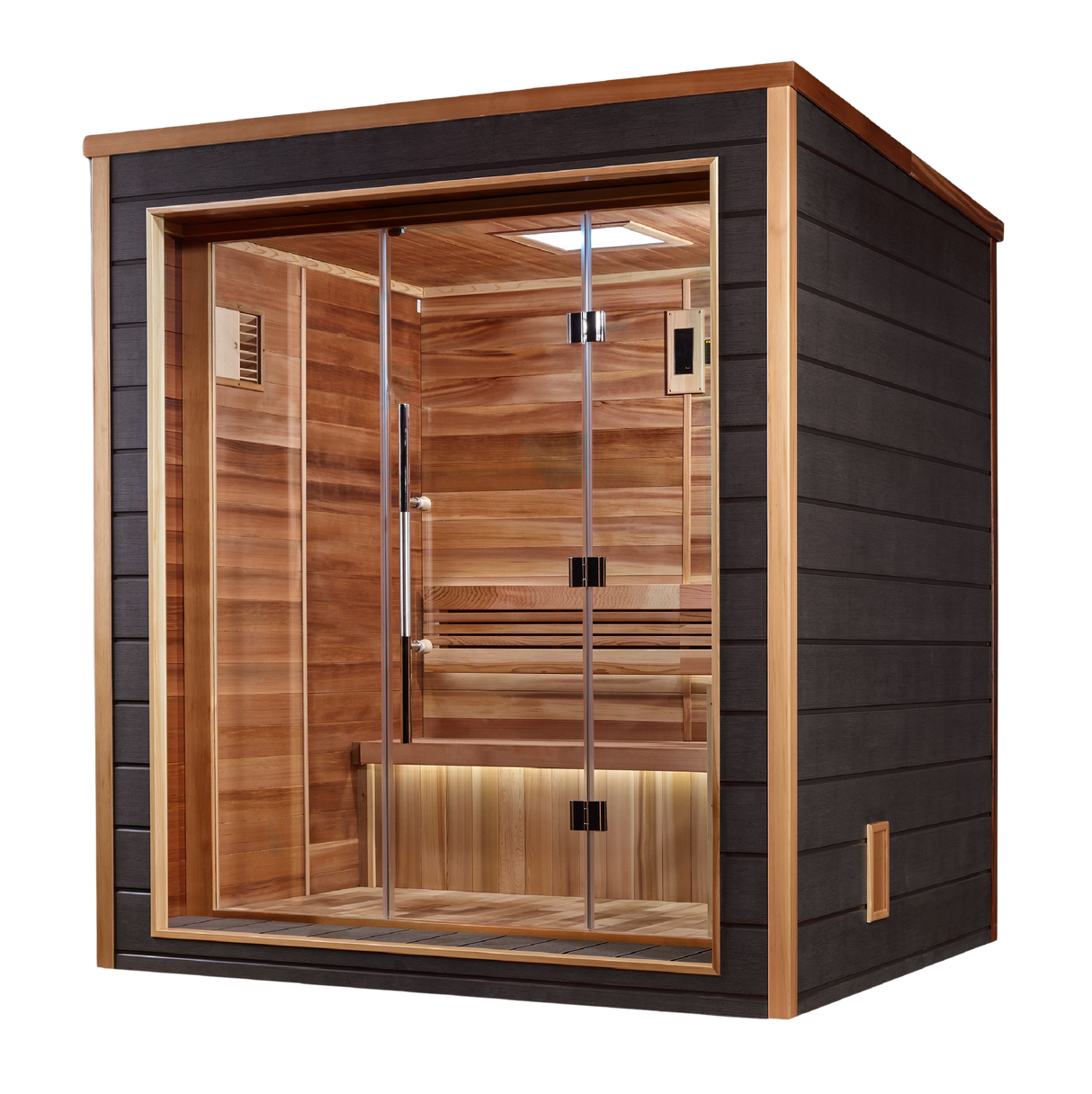 Golden Designs Drammen 3-Person Traditional Sauna GDI-8203-01