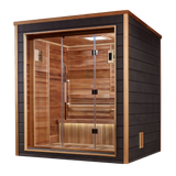 Golden Designs Drammen 3-Person Traditional Sauna GDI-8203-01