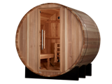 Golden Designs St. Moritz 2-Person Barrel Traditional Sauna GDI-B002-01