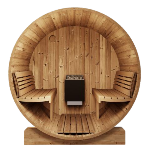 SaunaLife Model E6 ERGO-Series 3 Person Sauna Barrel SL-MODELE6