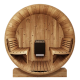 SaunaLife Model E7 ERGO Series 4 Person Sauna Barrel SL-MODELE7