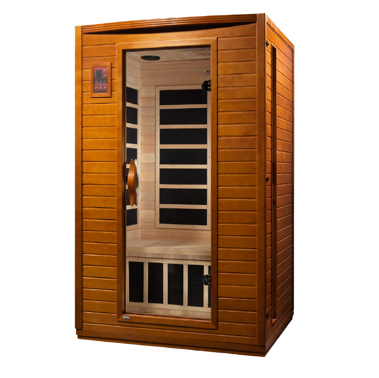 Dynamic Saunas Versailles 2-Person Low EMF Infrared Sauna DYN-6202-03